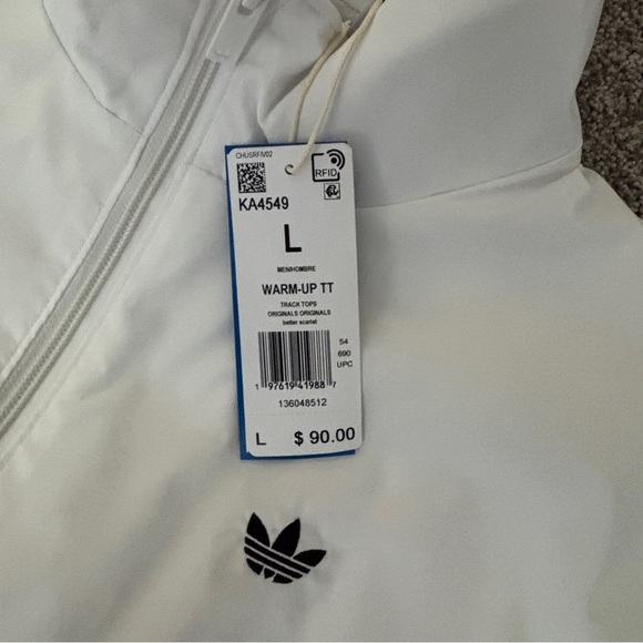 Adidas Classic Track Jacket - Picture 5 of 5